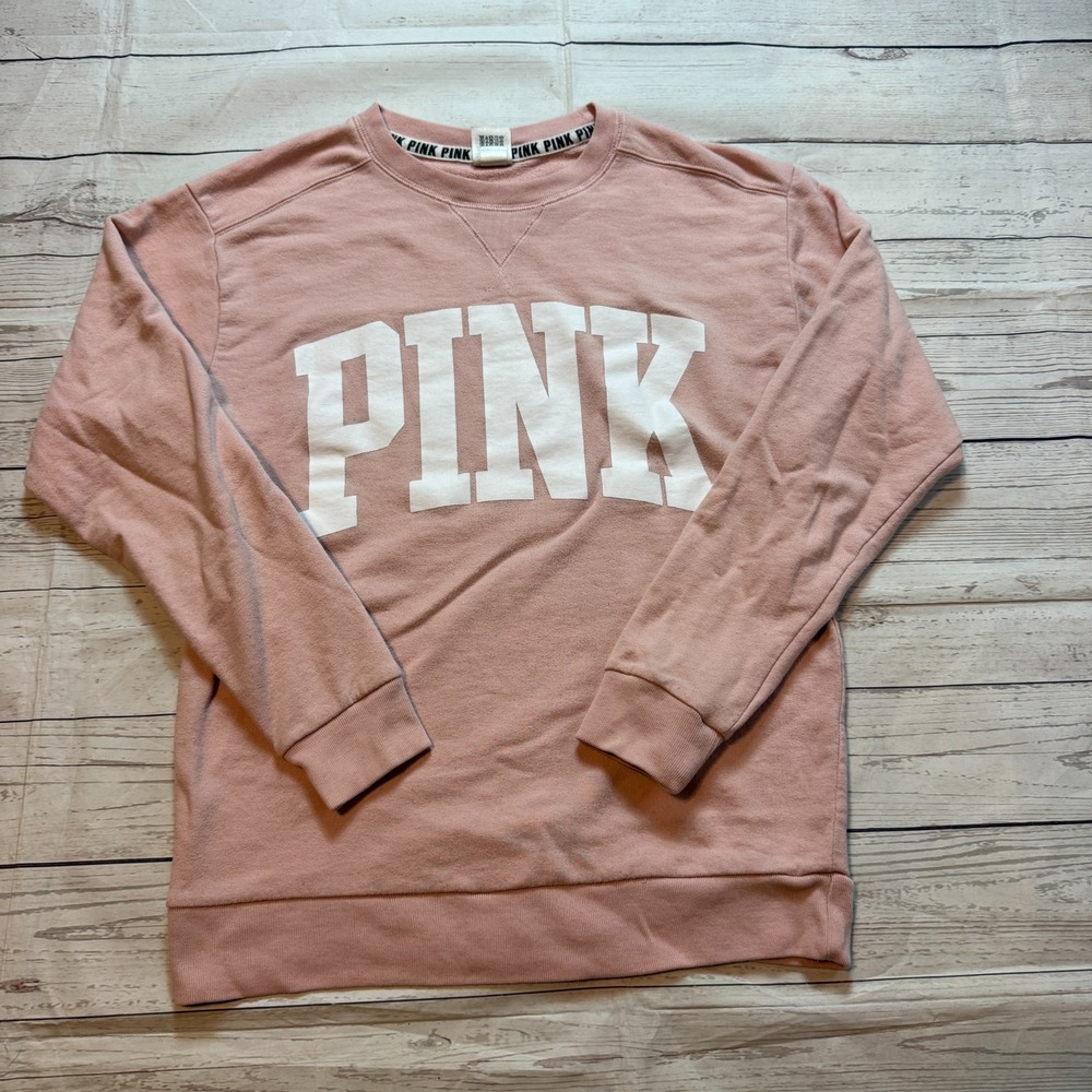 Victoria's Secret "Pink" Crew Neck Sweater Women's‎ Size XS